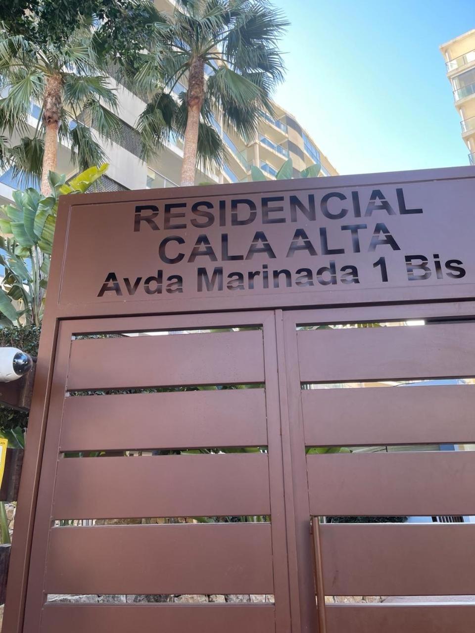 Cala Cosy Apartment Benidorm Luaran gambar